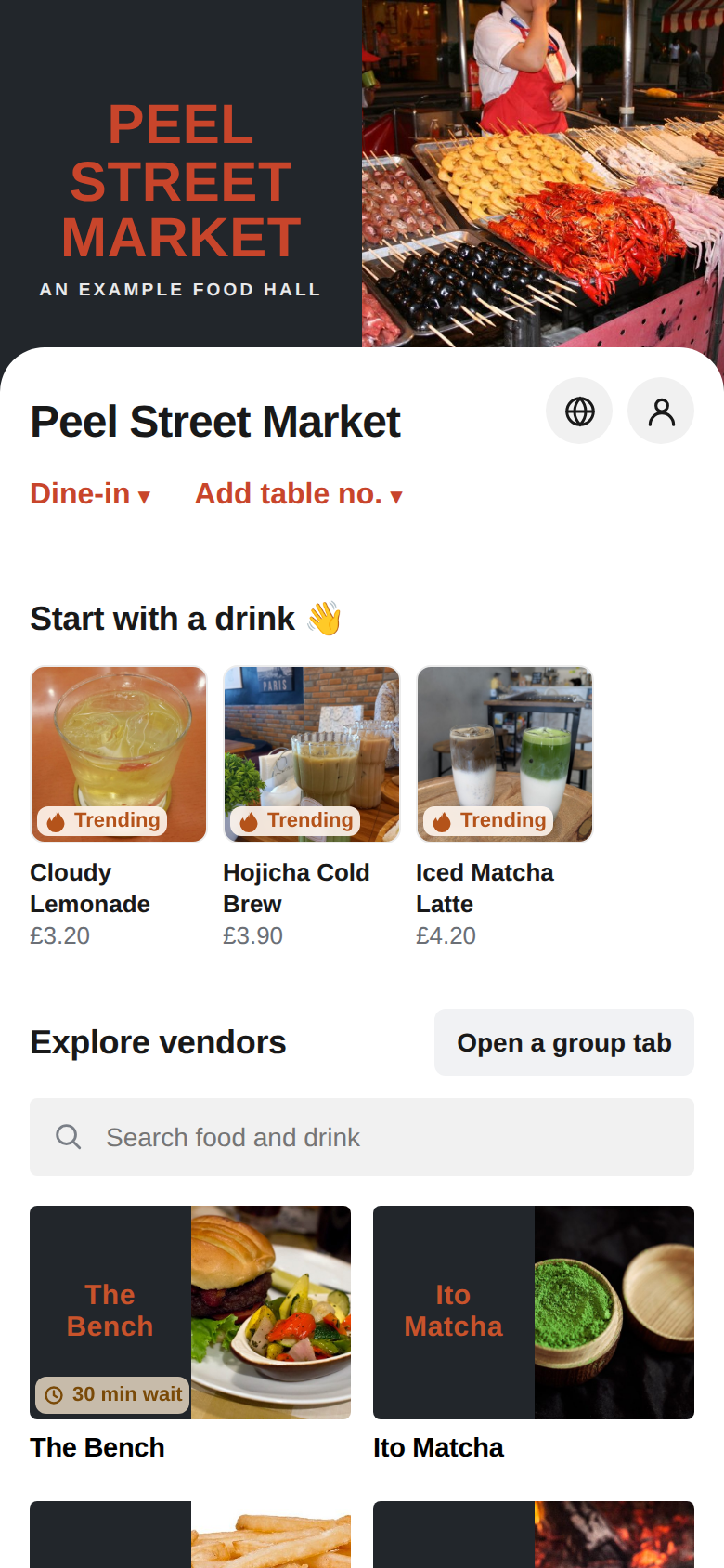 The real hall page: every kitchen at Helch Market Winchester on one address